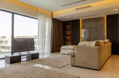 Penthouse - 4 - 4 for rent in Lake View Residence - 5th Settlement Compounds - The 5th Settlement - New Cairo City - Cairo
