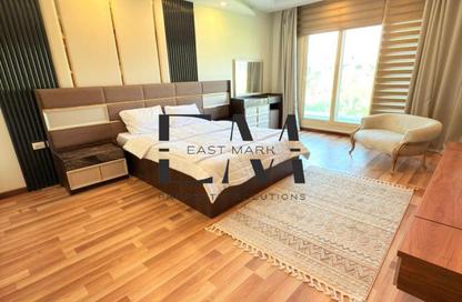 Villa - 7 Bedrooms - 6 Bathrooms for sale in Palm Hills New Cairo - 5th Settlement Compounds - The 5th Settlement - New Cairo City - Cairo