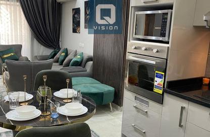 Apartment - 2 Bedrooms - 1 Bathroom for rent in Celia - New Capital Compounds - New Capital City - Cairo Apartment - 2 Bedrooms - 1 Bathroom for rent in Celia - New Capital Compounds - New Capital City - Cairo