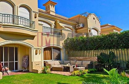 Villa - 3 Bedrooms - 3 Bathrooms for sale in Al Patio 5 East - El Patio - El Shorouk Compounds - Shorouk City - Cairo