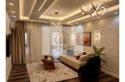 Apartment - 3 Bedrooms - 2 Bathrooms for rent in El Rehab Extension - Al Rehab - New Cairo City - Cairo