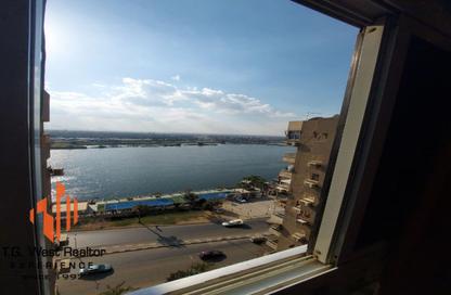 Apartment - 2 Bedrooms - 1 Bathroom for rent in Cornish El Nile St. - Maadi - Hay El Maadi - Cairo