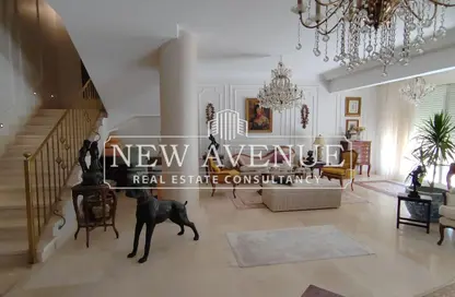 Villa - 4 Bedrooms - 4 Bathrooms for sale in Zizinia Flowers - 5th District - Shorouk City - Cairo