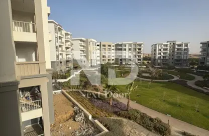 شقة - 3 غرف نوم - 3 حمامات للبيع في جاردن ريزدنس - هايد بارك - مدينة القاهرة الجديدة - القاهرة