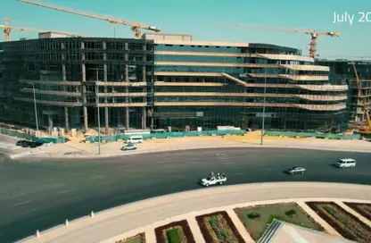 Office Space - 1 Bedroom - 1 Bathroom for sale in Rock Capital One - Financial District - New Capital City - Cairo