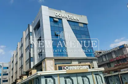 Shop - Studio - 1 Bathroom for rent in Dr Atef Sedky St. - 2nd District - Sheikh Zayed City - Giza