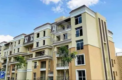 شقة - 3 غرف نوم - 3 حمامات للبيع في ايلان سراي - سراي - كمبوندات مدينة المستقبل - مدينة المستقبل - القاهرة