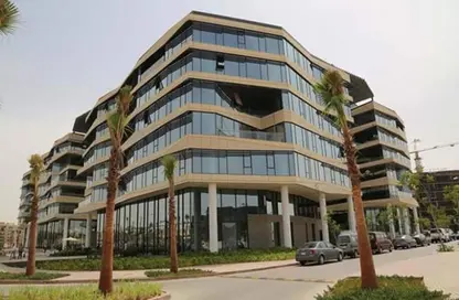 Office Space - 2 Bedrooms - 1 Bathroom for rent in The Polygon - Sheikh Zayed Compounds - Sheikh Zayed City - Giza