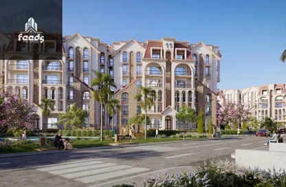 Duplex - 3 Bedrooms - 3 Bathrooms for sale in Jiwar - The 6th Settlement - New Cairo City - Cairo