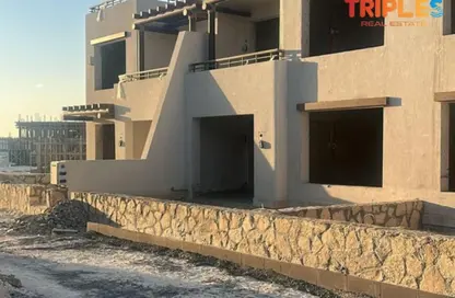 Chalet - 2 Bedrooms - 2 Bathrooms for sale in Hacienda West - Ras Al Hekma - North Coast