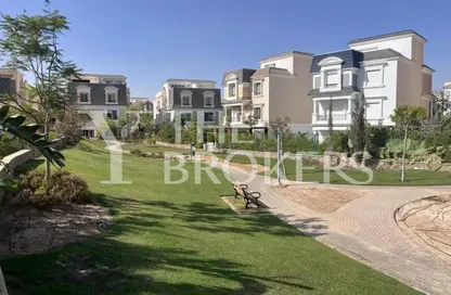 Villa - 4 Bedrooms - 4 Bathrooms for sale in Mountain View Chill Out Park - Northern Expansions - 6 October City - Giza