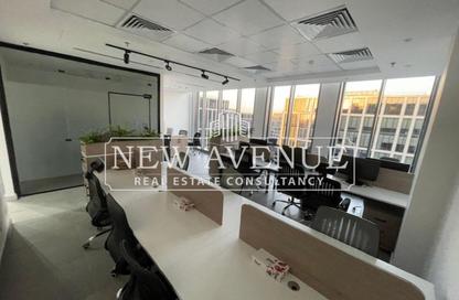 Office Space - 3 Bedrooms - 4 Bathrooms for rent in Cairo Festival City - North Investors Area - New Cairo City - Cairo