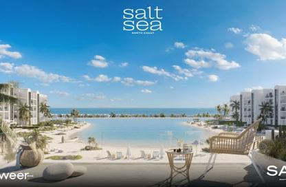 Chalet - 2 Bedrooms - 2 Bathrooms for sale in Salt - Ras Al Hekma - North Coast Chalet - 2 Bedrooms - 2 Bathrooms for sale in Salt - Ras Al Hekma - North Coast
