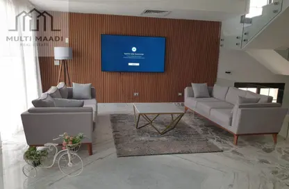 Villa - 5 Bedrooms - 5 Bathrooms for rent in Mountain View Hyde Park - 5th Settlement Compounds - The 5th Settlement - New Cairo City - Cairo