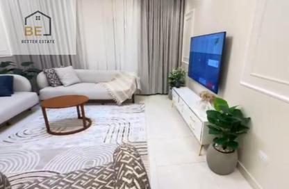 Apartment - 3 Bedrooms - 2 Bathrooms for rent in Hayati Residence - North Investors Area - New Cairo City - Cairo