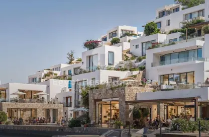 Chalet - 3 Bedrooms - 3 Bathrooms for sale in The Med - Ras Al Hekma - North Coast