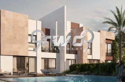 Villa - 5 Bedrooms - 5 Bathrooms for sale in District 5 - 5th Settlement Compounds - The 5th Settlement - New Cairo City - Cairo