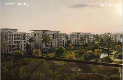 Apartment - 3 - 3 for sale in Ashgar Residence - Hay El Ashgar - Al Wahat Road - 6 October City - Giza Apartment - 3 - 3 for sale in Ashgar Residence - Hay El Ashgar - Al Wahat Road - 6 October City - Giza