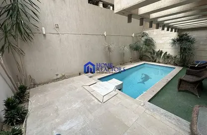 Duplex - 3 Bedrooms - 4 Bathrooms for rent in West Golf - El Katameya Compounds - El Katameya - New Cairo City - Cairo