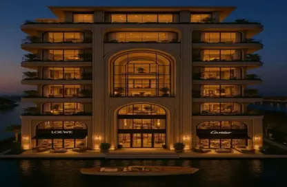 دوبلكس - 3 غرف نوم - 5 حمامات للبيع في جريان - مدينة زايد الجديدة - الشيخ زايد - الجيزة