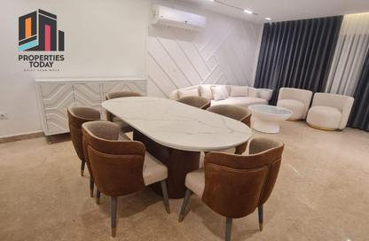 Apartment - 3 Bedrooms - 2 Bathrooms for rent in Park Side Residence - Zed Towers - Sheikh Zayed Compounds - Sheikh Zayed City - Giza