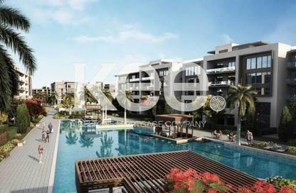 Apartment - 2 Bedrooms - 2 Bathrooms for sale in Azad - 5th Settlement Compounds - The 5th Settlement - New Cairo City - Cairo