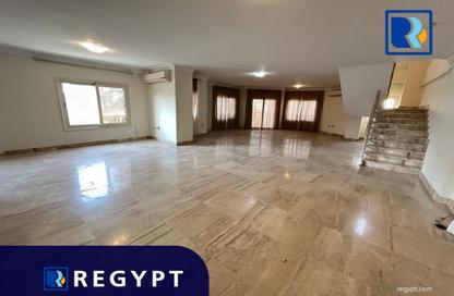 Duplex - 4 Bedrooms - 3 Bathrooms for rent in Sarayat Al Maadi - Hay El Maadi - Cairo
