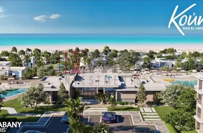 Chalet - 2 Bedrooms - 2 Bathrooms for sale in Koun - Ras Al Hekma - North Coast