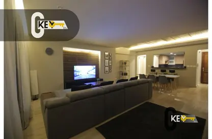 Apartment - 3 Bedrooms - 2 Bathrooms for rent in El Rehab Extension - Al Rehab - New Cairo City - Cairo