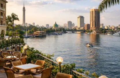 Apartment - 1 Bedroom - 1 Bathroom for sale in Hilton Cairo Nile Maadi - Athar El Nabi - Hay Masr El Kadima - Cairo
