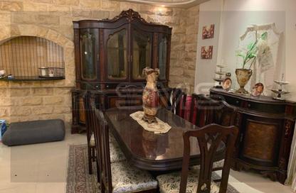 Apartment - 3 Bedrooms - 3 Bathrooms for rent in Doctor Yassin Abdel Ghaffar St. - Area C - Ganoob El Acadimia - New Cairo City - Cairo
