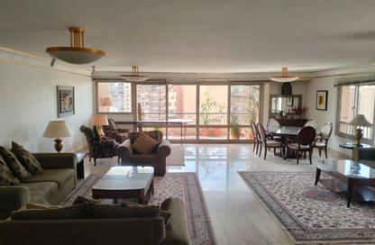 Apartment - 3 Bedrooms - 3 Bathrooms for rent in El Gazaer St. - Mohandessin - Giza