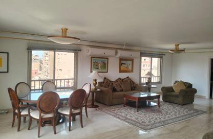 شقة - 3 غرف نوم - 3 حمامات للايجار في شارع الجزائر - المهندسين - الجيزة