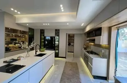 Apartment - 1 Bedroom - 1 Bathroom for sale in Swan Lake West - 6 October Compounds - 6 October City - Giza Apartment - 1 Bedroom - 1 Bathroom for sale in Swan Lake West - 6 October Compounds - 6 October City - Giza