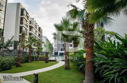 Apartment - 2 Bedrooms - 2 Bathrooms for sale in The Water Way - North Investors Area - New Cairo City - Cairo