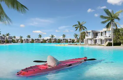 Chalet - 2 Bedrooms - 2 Bathrooms for sale in Azha North - Ras Al Hekma - North Coast