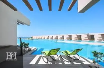 Chalet - 1 Bedroom - 2 Bathrooms for sale in Direction White - Ras Al Hekma - North Coast