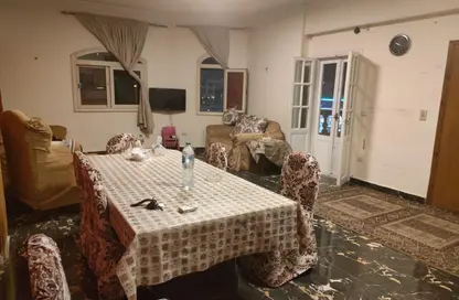 Apartment - 2 Bedrooms - 2 Bathrooms for rent in Street 33 - District 1 - The 5th Settlement - New Cairo City - Cairo