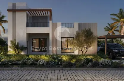 Villa - 4 Bedrooms - 4 Bathrooms for sale in O West - 6 October Compounds - 6 October City - Giza