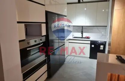 Townhouse - 4 Bedrooms - 4 Bathrooms for rent in Palm Hills WoodVille - Al Wahat Road - 6 October City - Giza