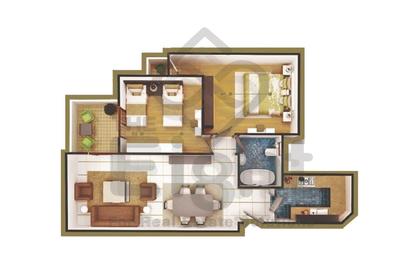 Apartment - 2 - 1 for sale in New Smouha - Smouha - Hay Sharq - Alexandria