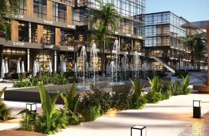 Medical Facility - Studio - 2 Bathrooms for sale in DeJoya Residence - New Zayed City - Sheikh Zayed City - Giza