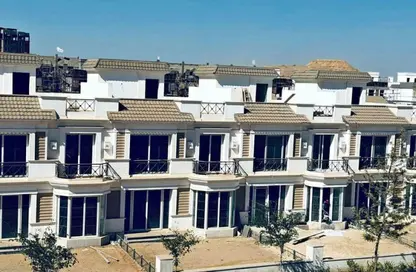 Villa - 3 Bedrooms - 4 Bathrooms for sale in Mountain View 4 - 6 October Compounds - 6 October City - Giza Villa - 3 Bedrooms - 4 Bathrooms for sale in Mountain View 4 - 6 October Compounds - 6 October City - Giza