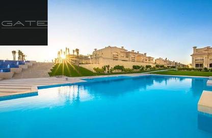 Twin House - 4 Bedrooms - 4 Bathrooms for sale in Al Patio - Ring Road - 6 October City - Giza