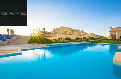 منزل مزدوج - 4 غرف نوم - 4 حمامات للبيع في الباتيو - الطريق الدائري - مدينة 6 أكتوبر - الجيزة