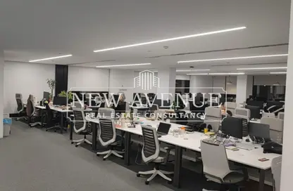 مساحات مكتبية - 3 غرف نوم - 2 حمامات للايجار في ذا واتر واي ڤيو - شارع التسعين - التجمع الخامس - مدينة القاهرة الجديدة - القاهرة