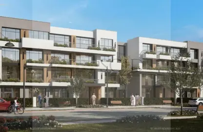 شقة - 3 غرف نوم - 3 حمامات للبيع في لوجار - مدينة زايد الجديدة - الشيخ زايد - الجيزة