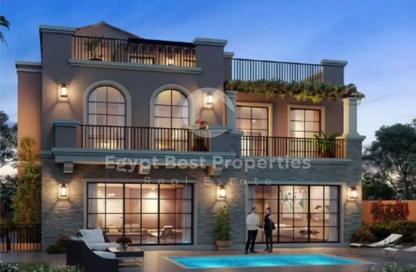 Townhouse - 3 - 3 for sale in Ever New Cairo - 5th Settlement Compounds - The 5th Settlement - New Cairo City - Cairo