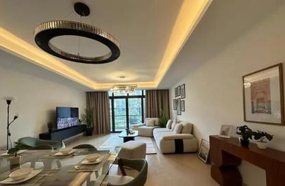 Apartment - 3 Bedrooms - 3 Bathrooms for rent in Cairo Festival City - North Investors Area - New Cairo City - Cairo