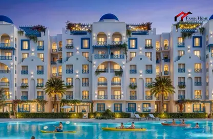 شقة - 2 غرف نوم - 2 حمامات للبيع في مدينة العبور - القليوبية